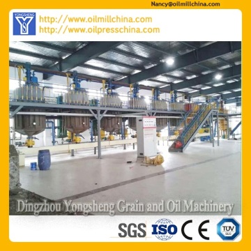 Vertical Vibretion Filter rice bran oil refinery equipment Oil Refining Plant