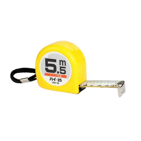 Two-color tajmiia tape measure made in Japan