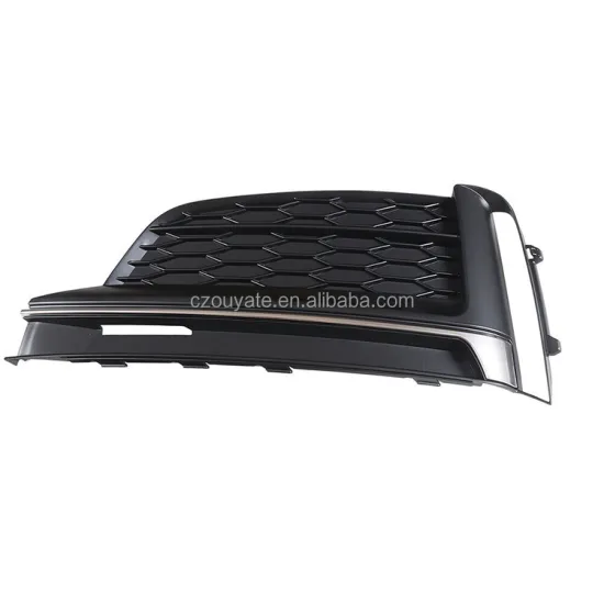 8W6807681FRU6 8W6807682FRU6 - Car Front Fog Light Grille Cover for Audi 2018
