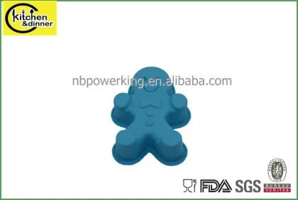 Silicone Christmas decor mold