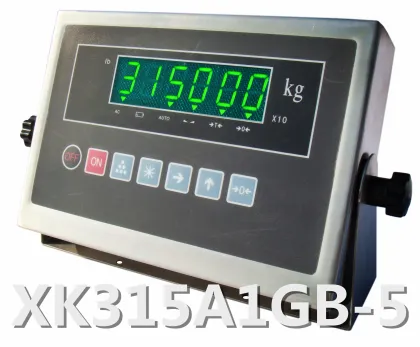 Rechargeable Wireless WIFI Weighing Indicator With Interface