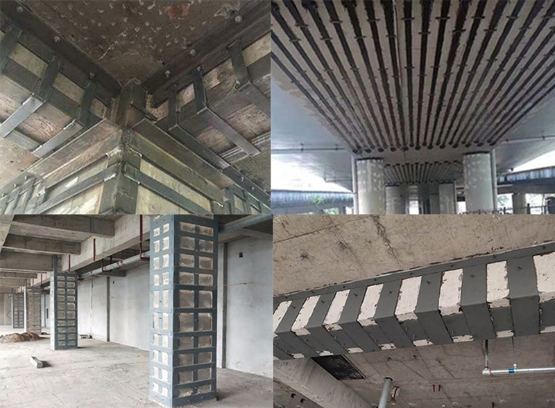 UD carbon plate application