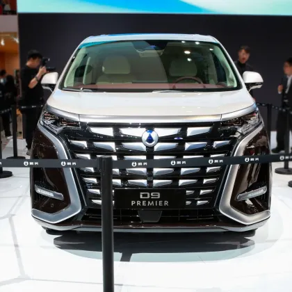 New Energy Electric Cars: Denza D9 N7 N8 and BYD D9 MPV