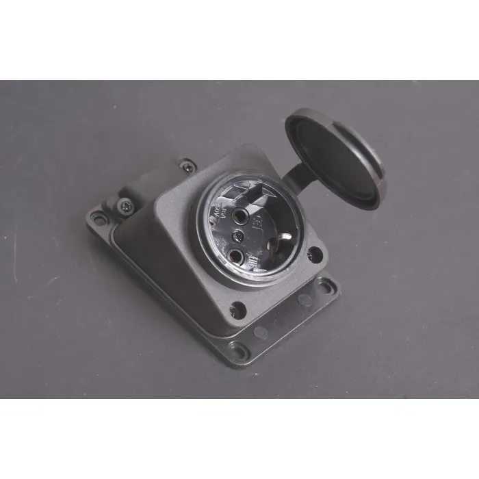 Steker Tiga Fase Jerman 3P+E 32A/380V P6661