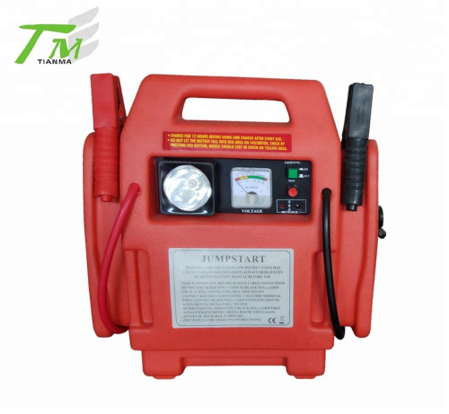 12V Jump Starter: Multifunctional Jump Start Air Compressor & Power Station for Lead Acid Batteries