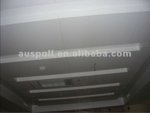 Custom-made false aluminum ceiling design