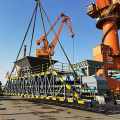 Efficient ship loading system