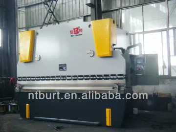 WC67K Numeric-control hydraulic plate bending machine