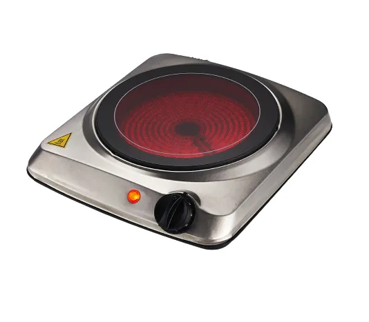 Ceramic Glass Single Infrared Cooktop