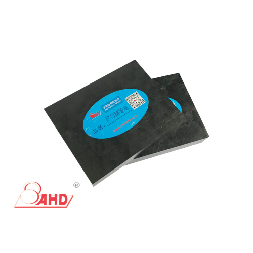 Black Conductive POM Polyoxymethylene Delrin Sheet