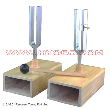 Resonant Tuning Fork Set-J15.16.01