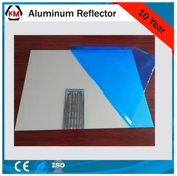 Specular aluminum sheet for reflector