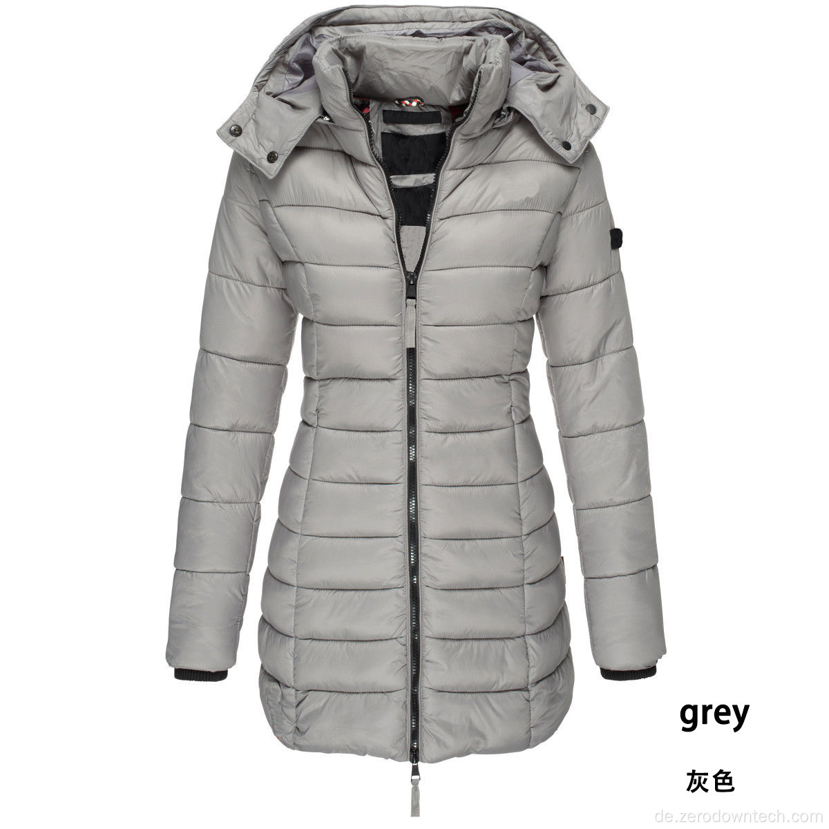 Damen langer Winterjackenmantel