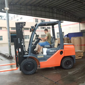 Toyota Forklift 3 toneladas diesel en venta