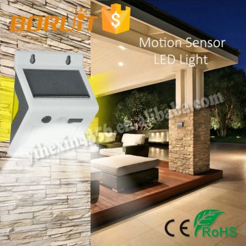 Boruit New Model 16LED COB Solar Motion Sensor Light LED Garden Light