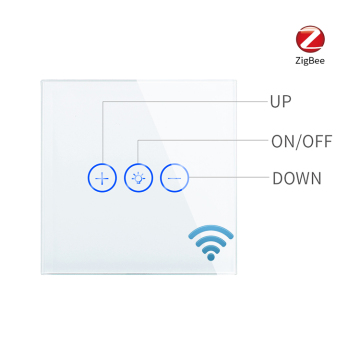 Bingoelec Smart Dimmer Switch with ZigBee - Neutral and Live Wire Compatible