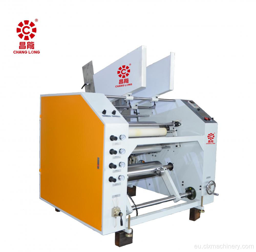 Auto Food Roll Stretch Film Rewinder