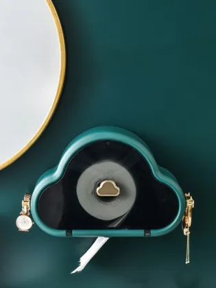 free perforated tissue rack cloud storage box