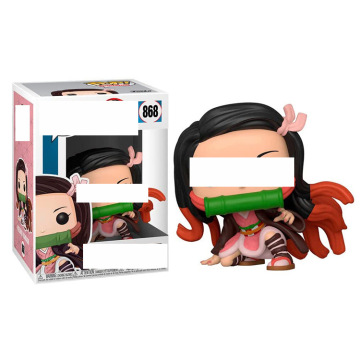 Kamado Nezuko Anime Figure - Funko Pop Style Toy Decoration