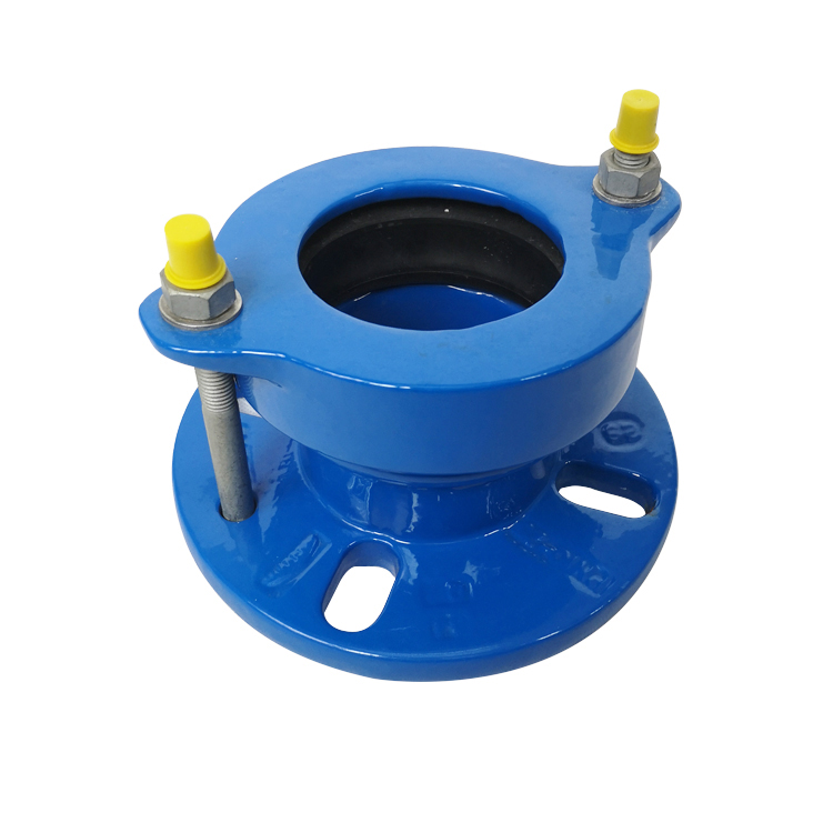 flange adaptor for ductile iron pipe