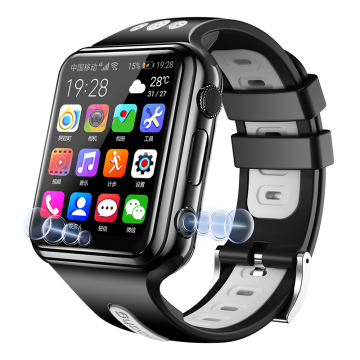 W5 4g Mobile Phone Children's W5 Smartwatch Wifi Internet Gps Positioning Waterproof Phone W5 Smart Watch