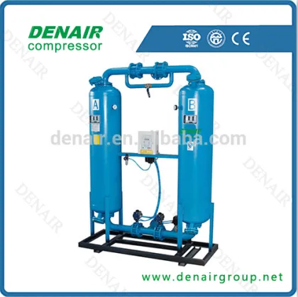 Heatless Desiccant Purge Air Dryer