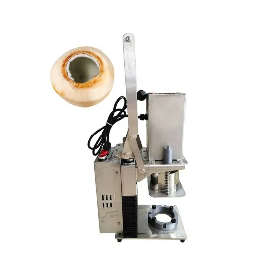 Stainless Steel Lever Electric Pumpkin Coconut Opener Tool