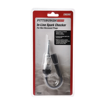 Portable Inline Spark Checker for Quick and Easy Visual Battery Testing
