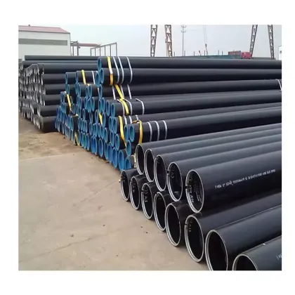 carbon steel seamless line pipe pipeline oil gas fluid tube