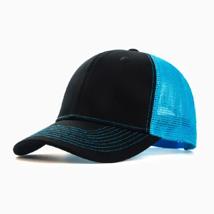 Wholesale Men's Duck Tongue Mesh Hat