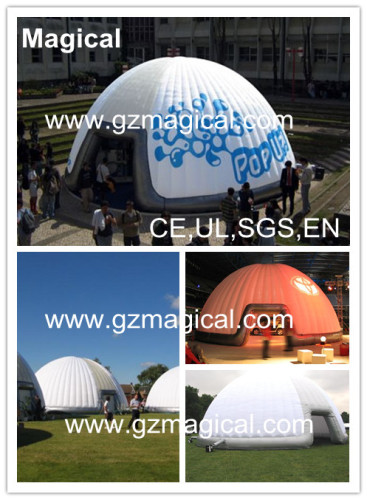 Price for Inflatable Dome Tent with New Door