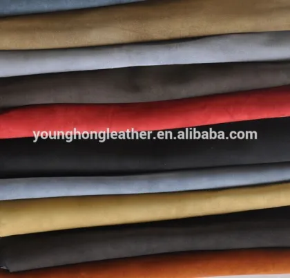 Natural chamois leather for cleaning the car