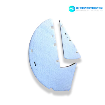 PVC composite needle-punched felt - sed for sound