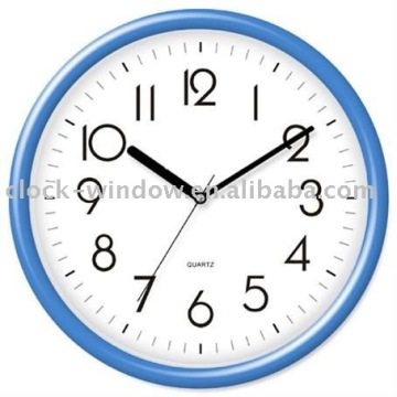 9 Inch plastic Wall Clock