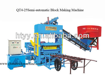 Engineering Machinery QT4-25Semi-automatic