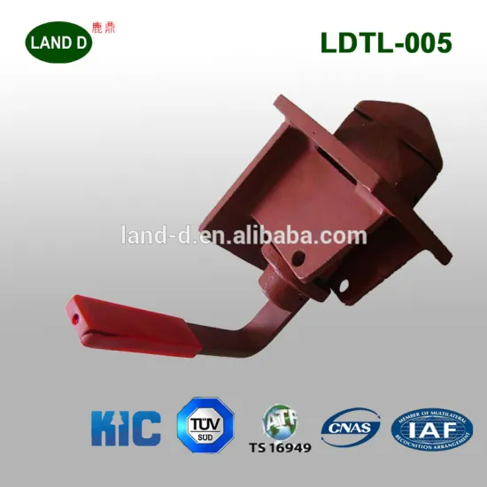 Manufacture Factory Cast Lifting Shipping ISO Door Fix Truck Semi Trailer Container TwistLock