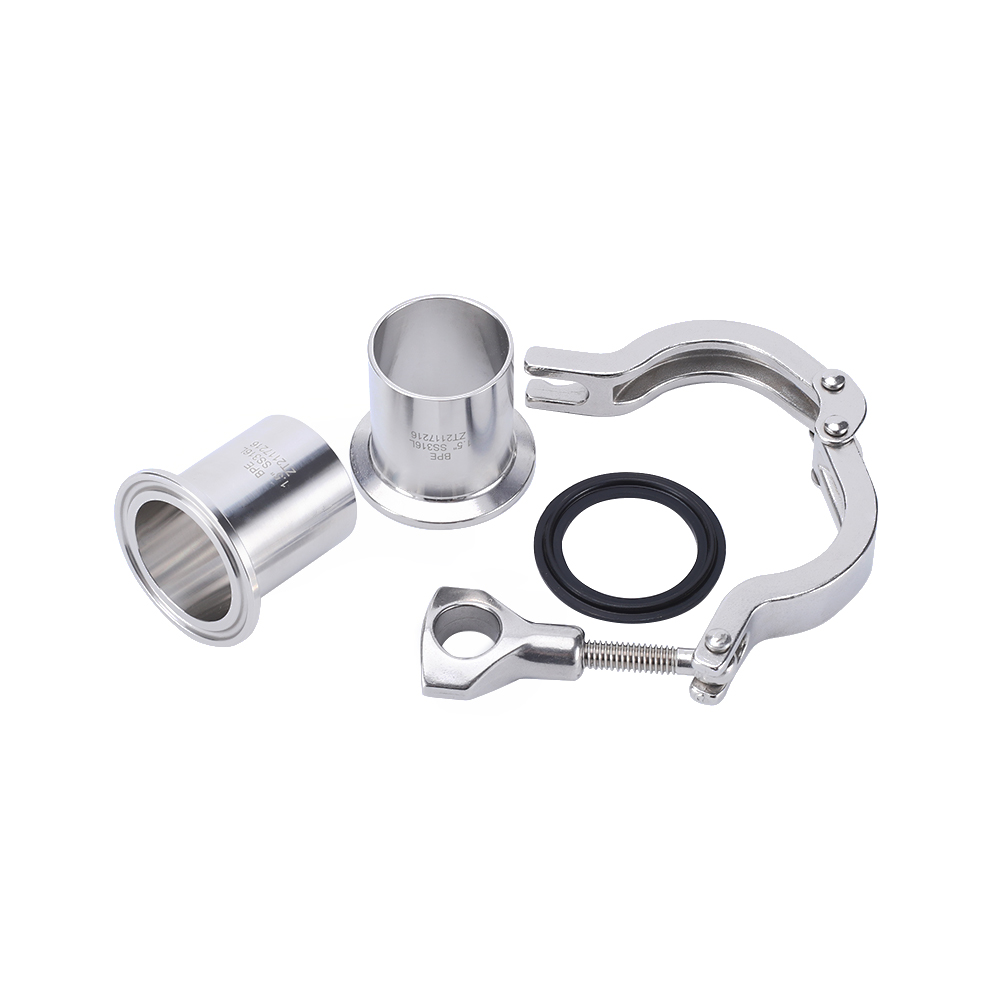 Tri Clamp Ferrule Pipe Fitting