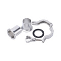 SS316L 1.5 inch tri clamp ferrule bomba inayofaa