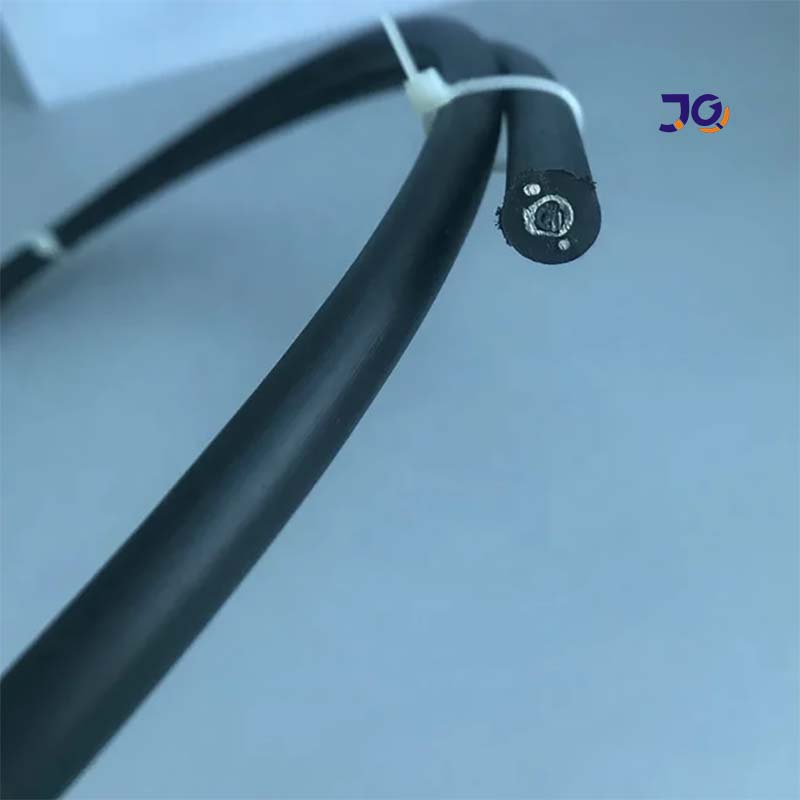 steel wire strength GYXTW unitube fiber cable