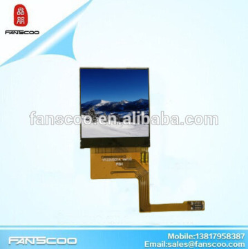 1.22 inch factory price square 6 o`clock kids watch TFT lcd module