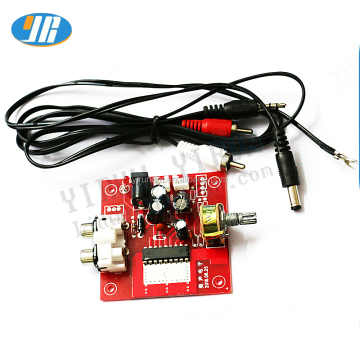 180W DC12V Stereo Amplifier for Coin-Operated Game Cabinets