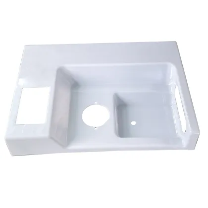 Polycarbonate plastic thermoforming machine covers