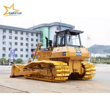 Used 220HP China SEM Bulldozer SEM Bulldozer 818F