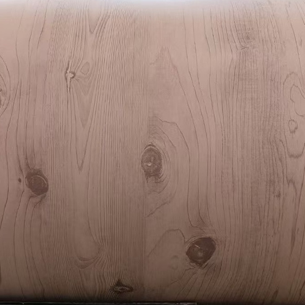 wood ppgi Cutrain walll panel