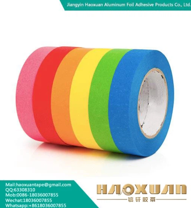 نوار رنگی تزئینی DIY