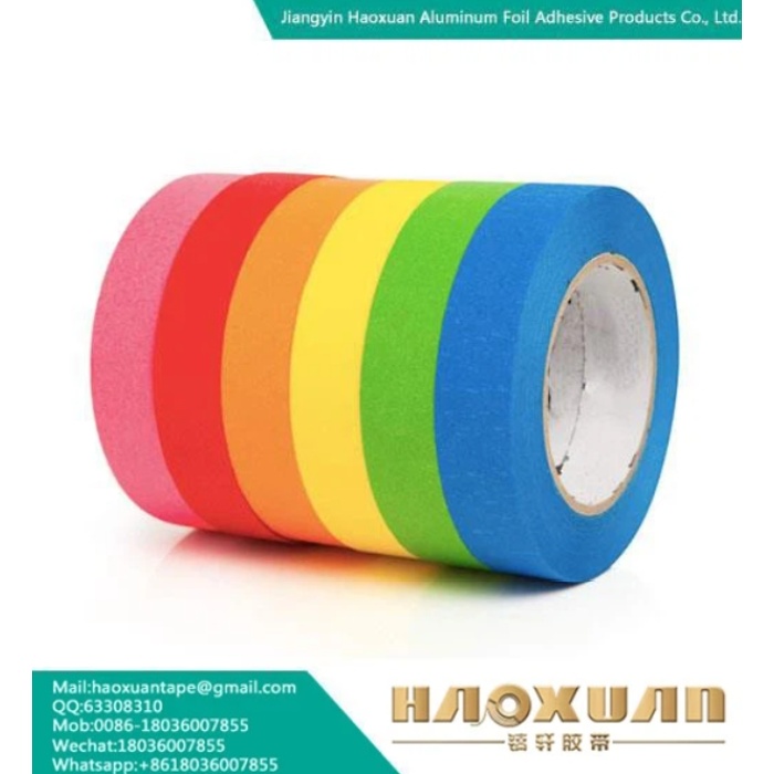 Διακοσμητική χρωματιστή ταινία DIY