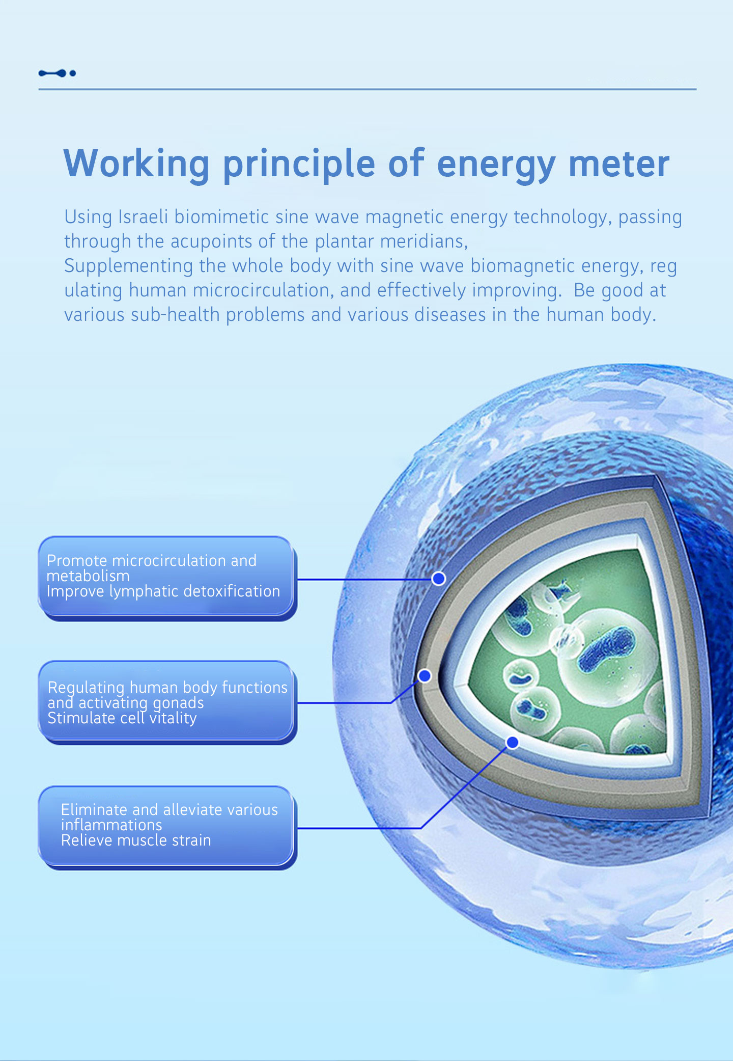 machine to massage feet