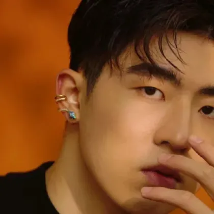 "Golden Dynasty" Designed Earrings Applied