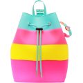 Custom Cute Silicone Backpack Gummy Scent Bucket bag