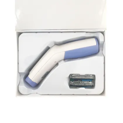 Forehead thermometer CMYK printing paper blister packaging